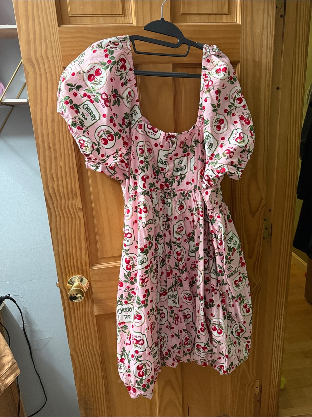 Torrid- Retro Chic Cherry dress - Picture 3 of 4